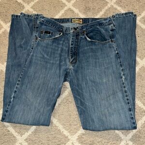 Wrangler 20X Relaxed Fit Light Blue Jeans 31x34